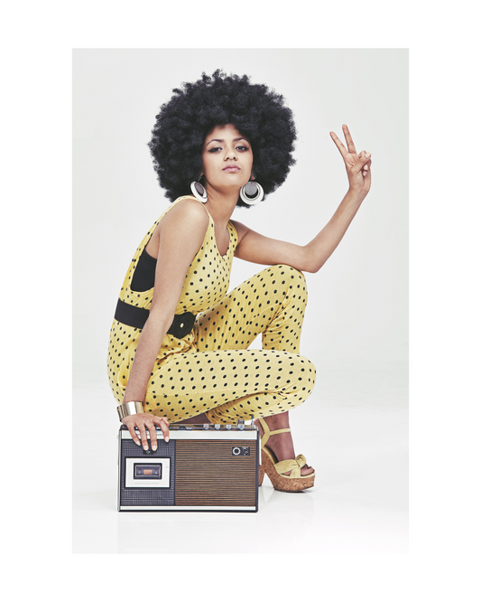 DIsco Diva 70s Halloween Costume Ideas