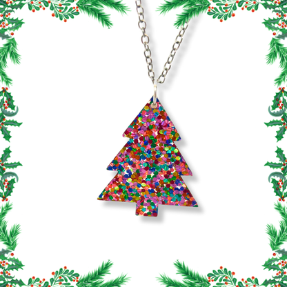 Christmas Tree Necklace