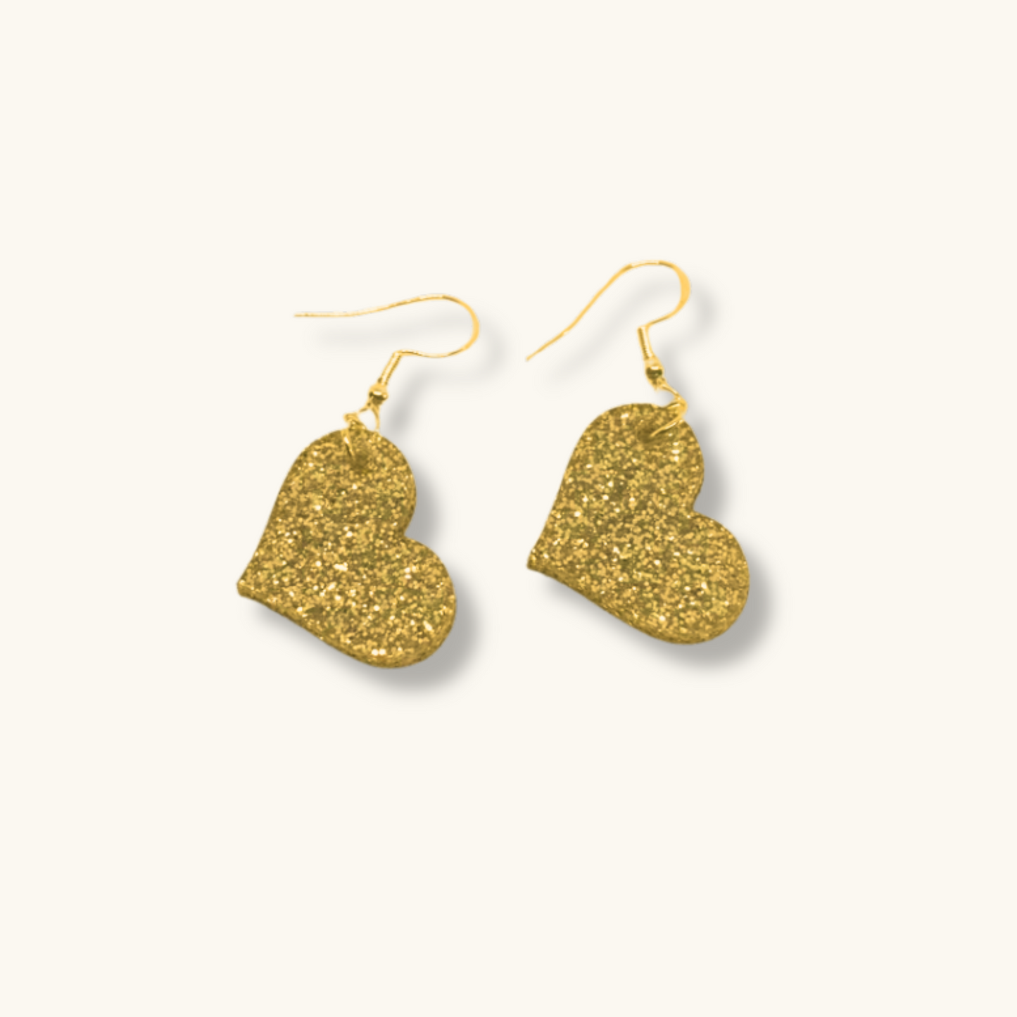 Heart Charm Earrings