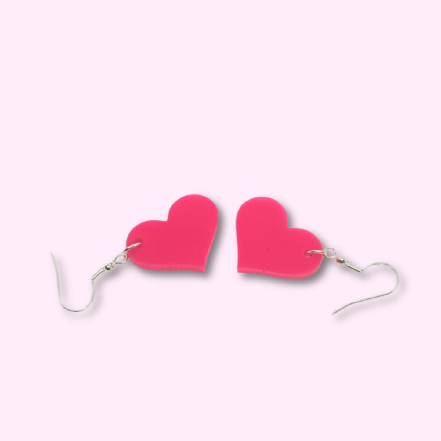Heart Charm Earrings