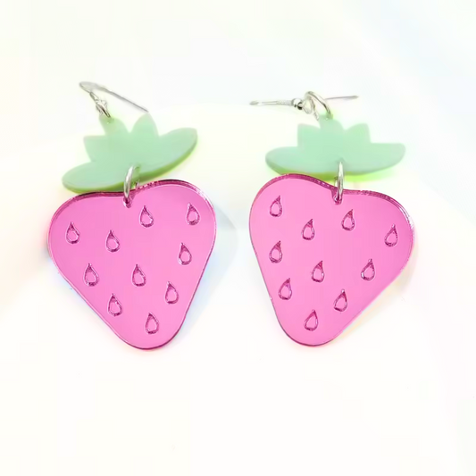 Strawberry Earrings