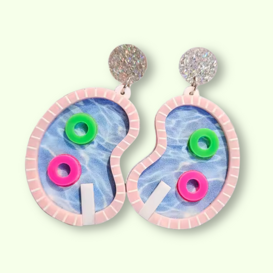Pool Party Earrings