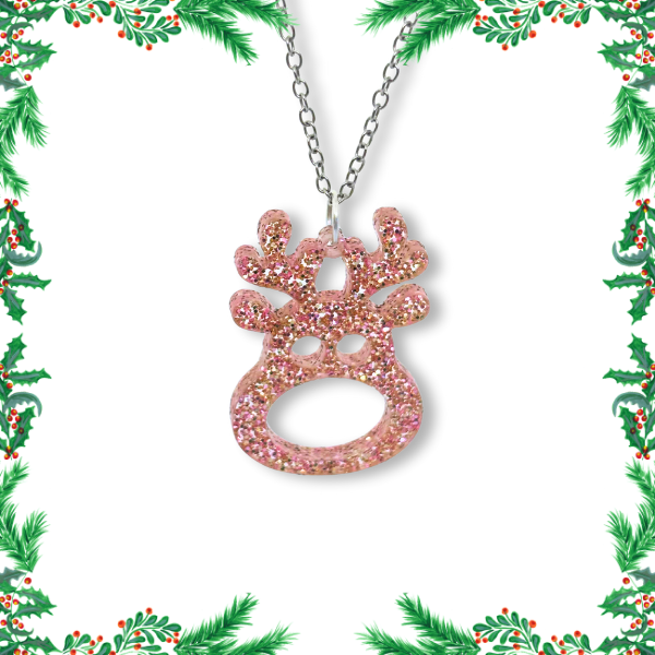 Reindeer Necklace