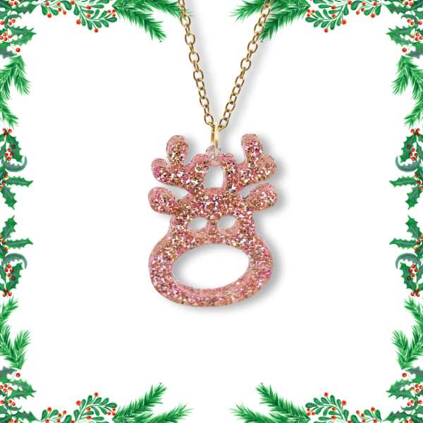 Reindeer Necklace