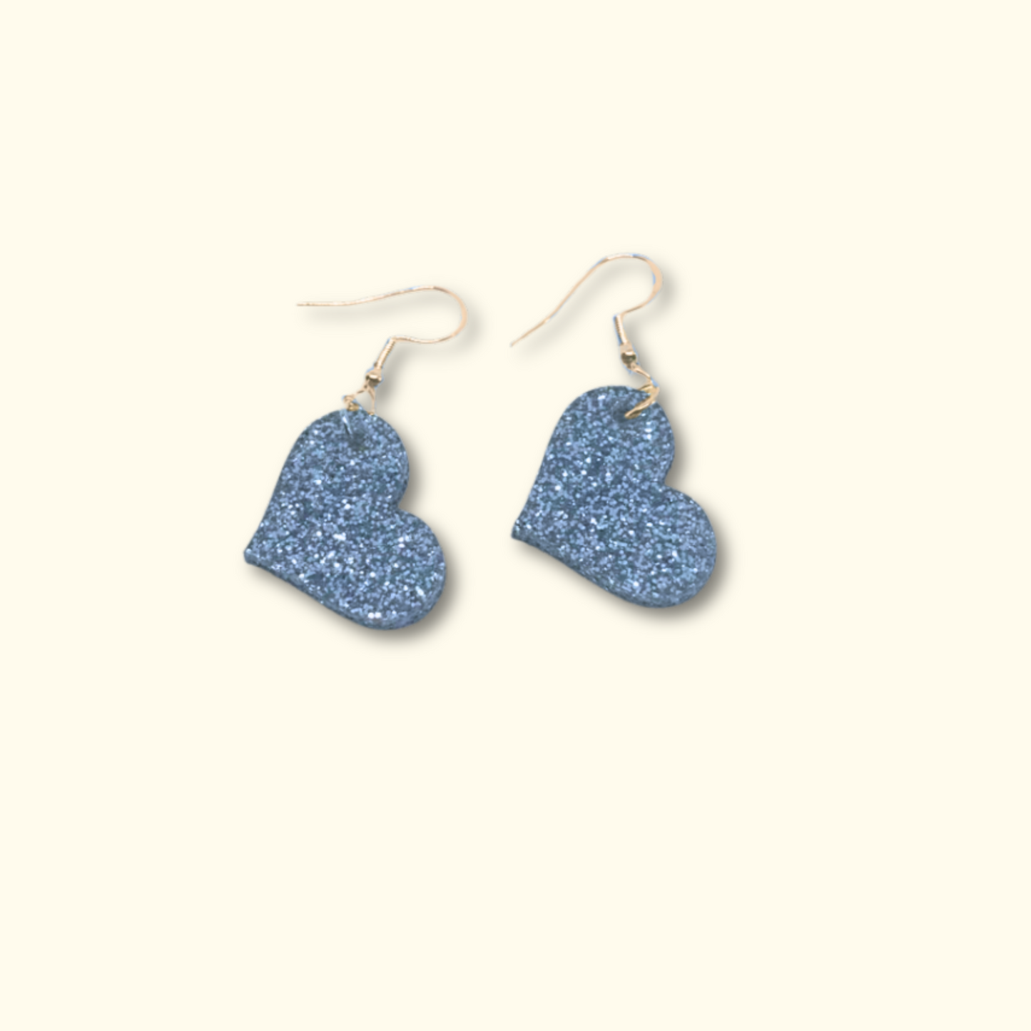 Heart Charm Earrings
