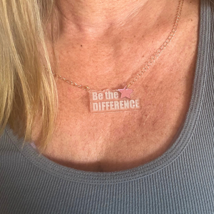Arbonne GTC 2025 Be The Difference Necklace