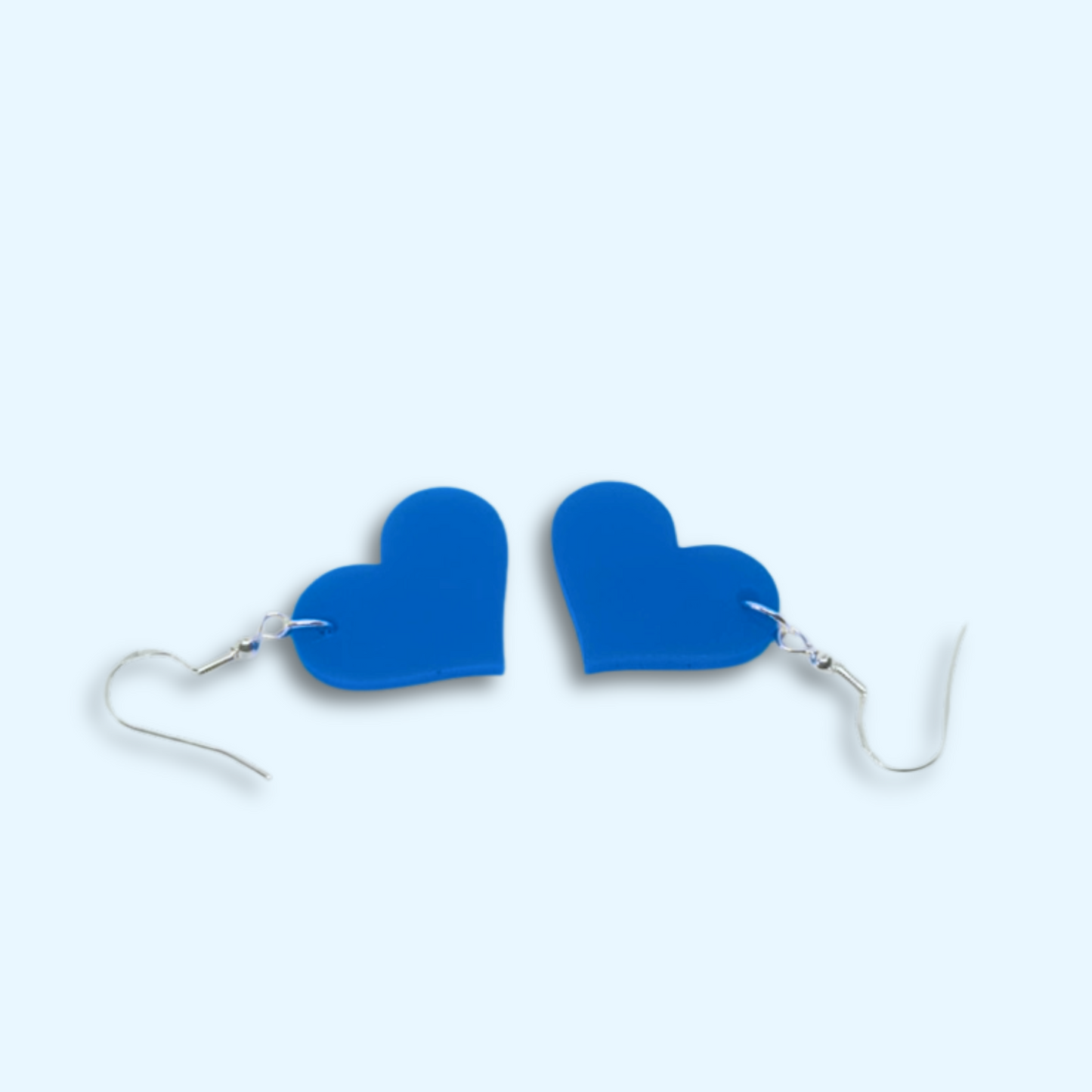 Heart Charm Earrings