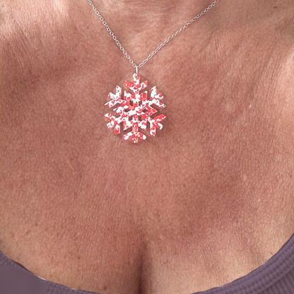 Snowflake Necklace