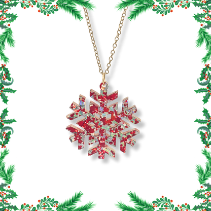 Snowflake Necklace
