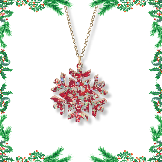 Snowflake Necklace