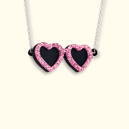 Retro Sunglasses Necklace