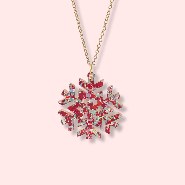 Snowflake Necklace