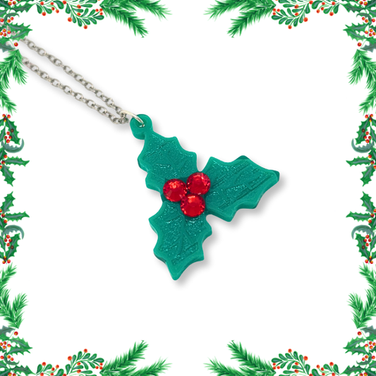 Mistletoe Necklace