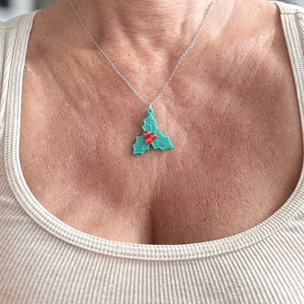 Mistletoe Necklace