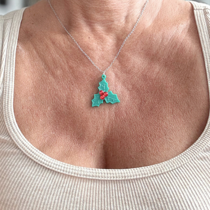 Mistletoe Necklace