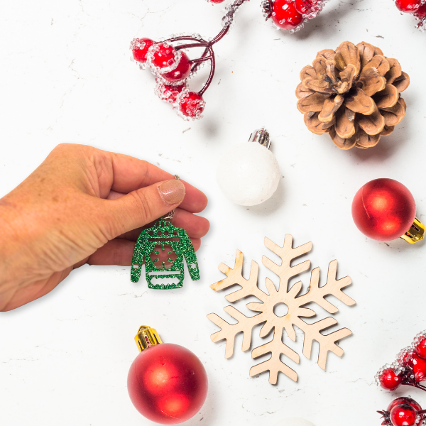 Christmas Sweater Pin