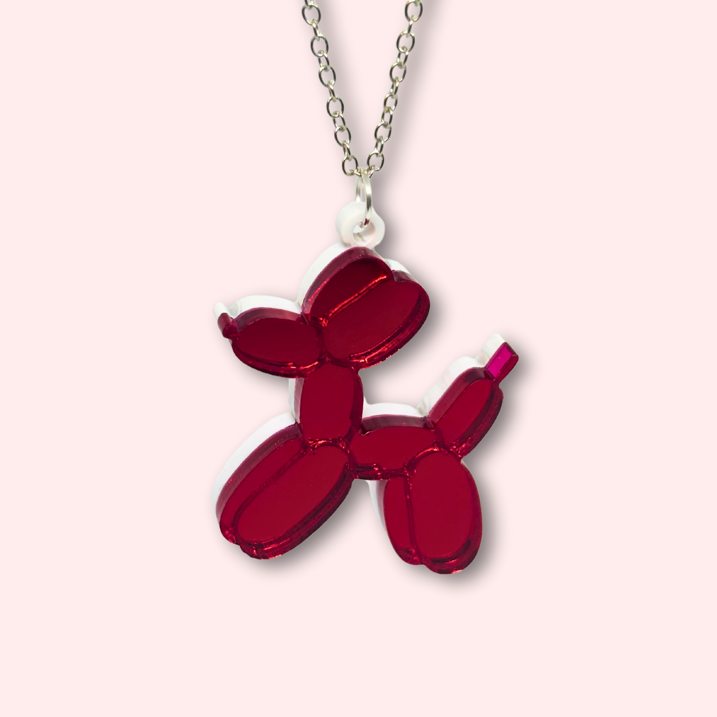 Balloon Animal Necklace