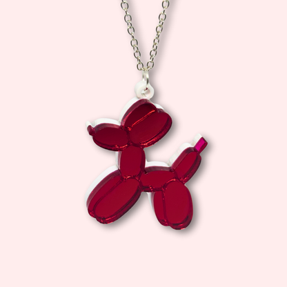 Balloon Animal Necklace
