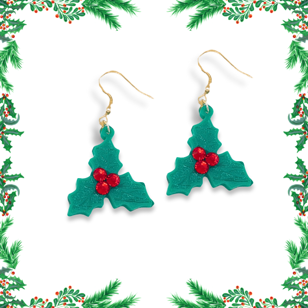 Mistletoe Earrings