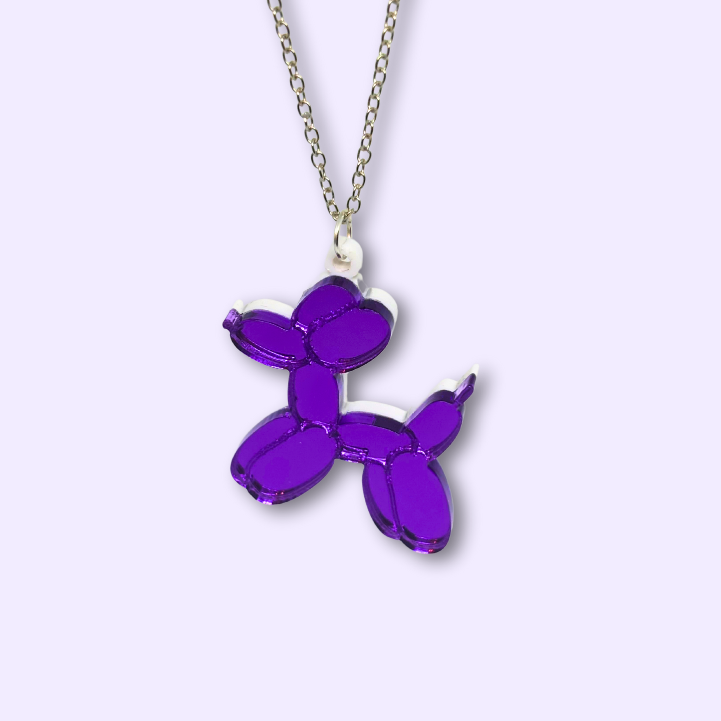 Balloon Animal Necklace