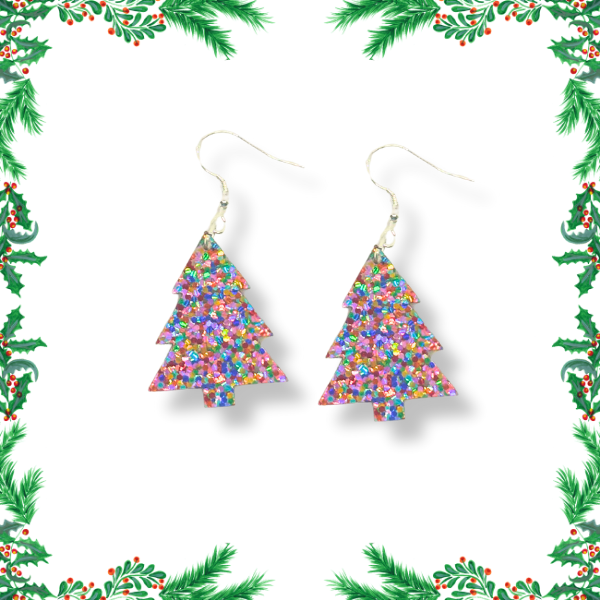 Christmas Tree Earrings
