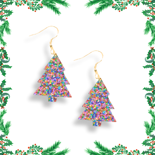 Christmas Tree Earrings