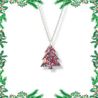 Christmas Tree Necklace