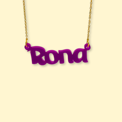 Name Necklace