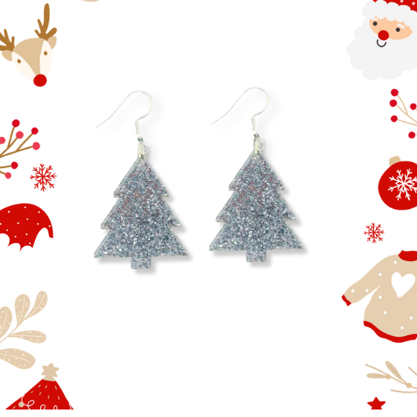 Christmas Tree Earrings