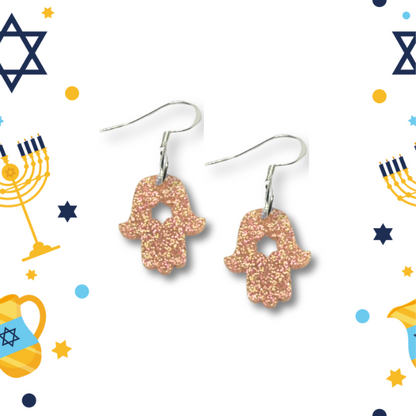 Hamsa Earrings - 3 Sassy Styles