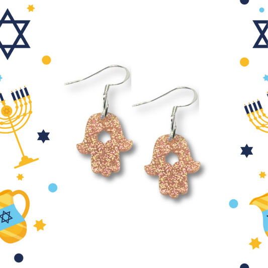 Hamsa Earrings - 3 Sassy Styles