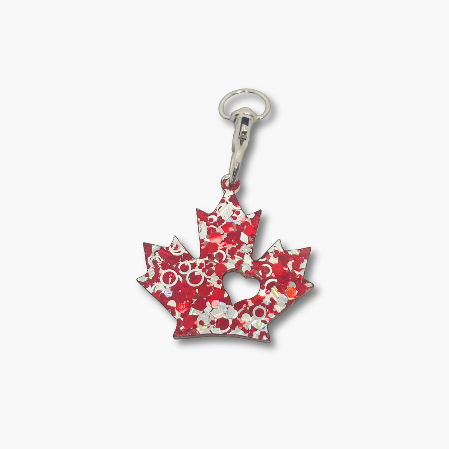 Maple Leaf Key Chain