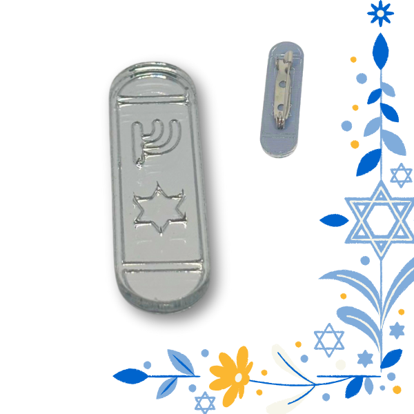 Mezuzah Pin