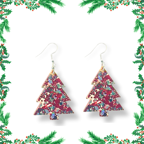 Christmas Tree Earrings