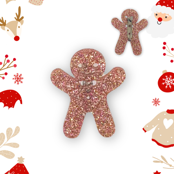 Gingerbread Man Pin