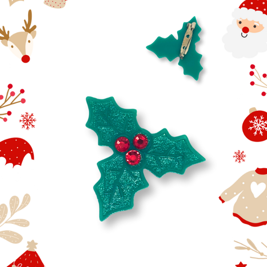 Mistletoe Pin