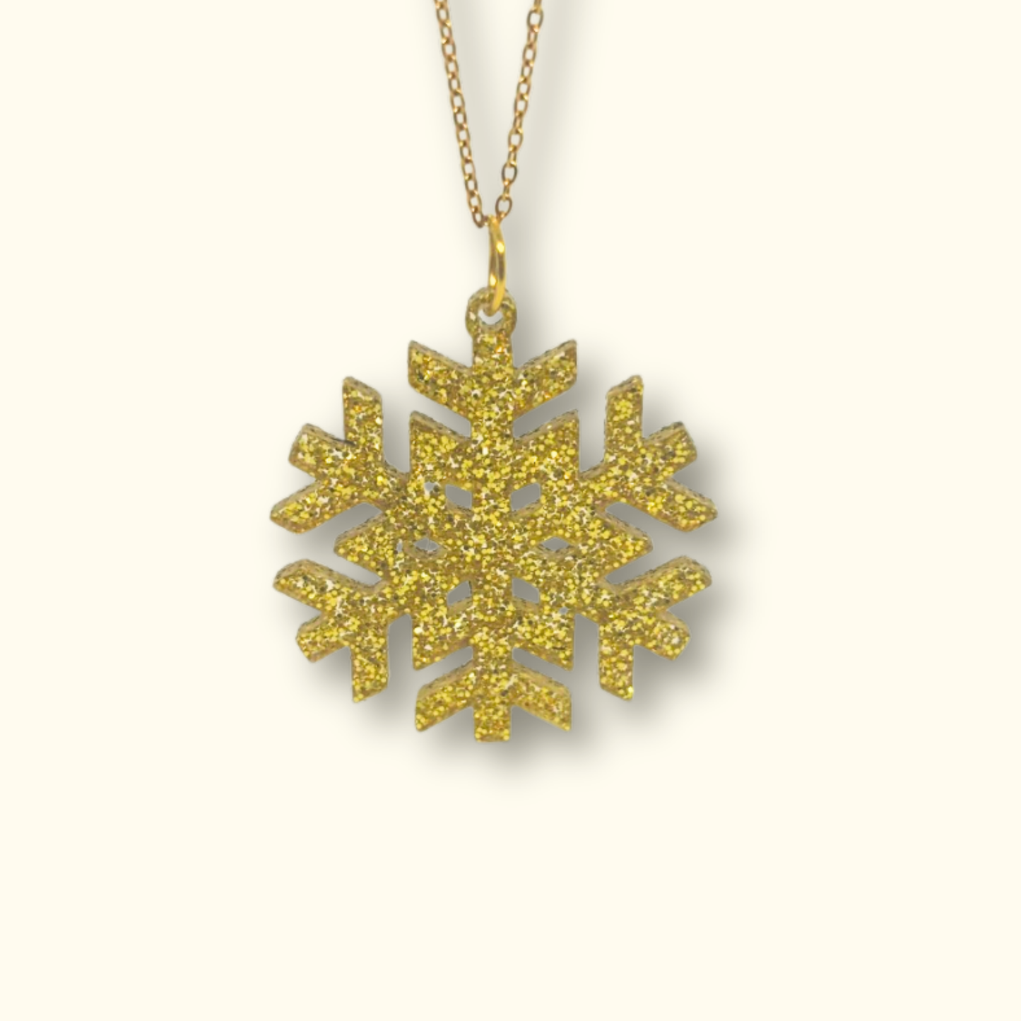 Snowflake Necklace
