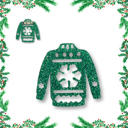 Christmas Sweater Pin