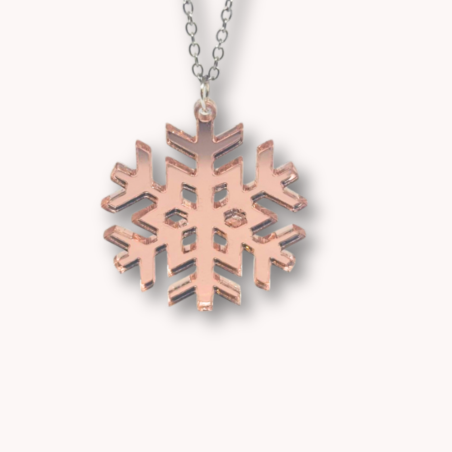 Snowflake Necklace