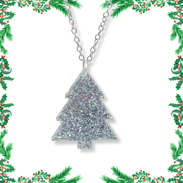 Christmas Tree Necklace