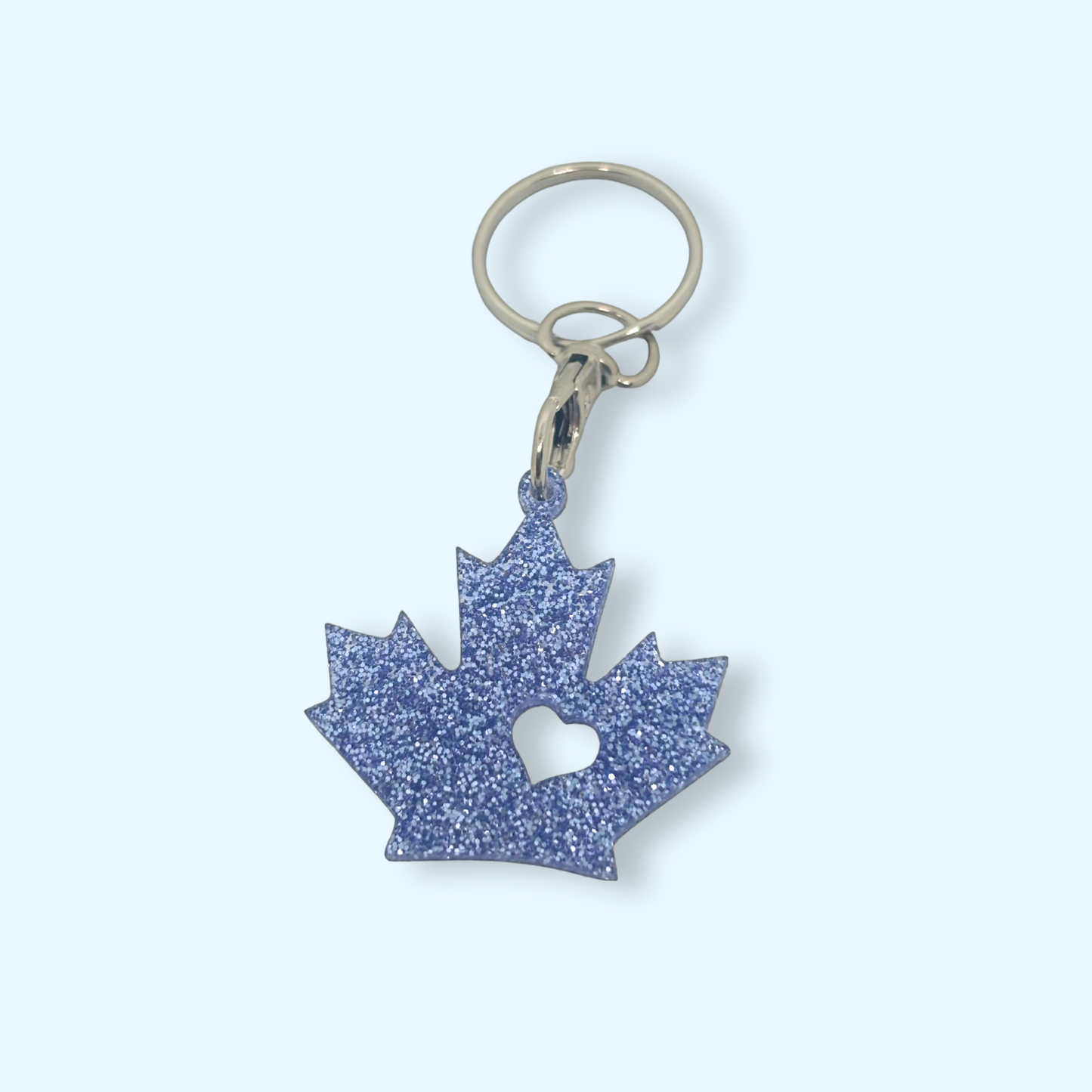 Maple Leaf Key Chain
