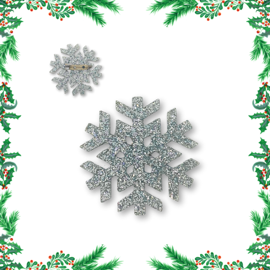 Snowflake Pin