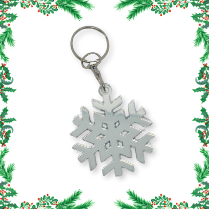 Snowflake Bag Tag