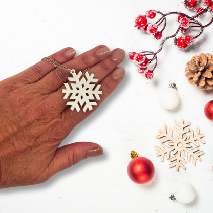 Snowflake Necklace