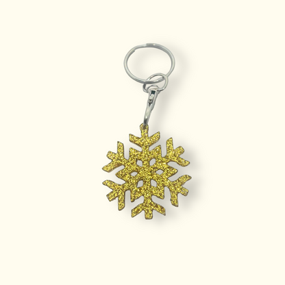 Snowflake Bag Tag