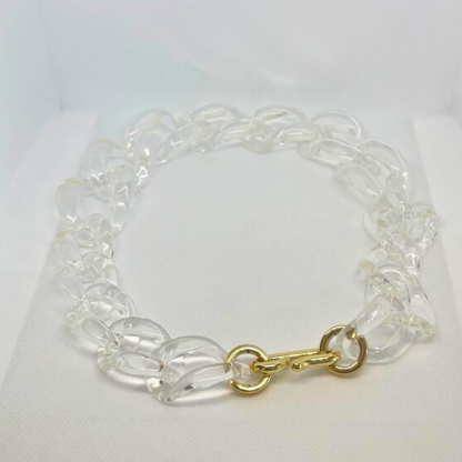 Cuban Link Acrylic Necklace