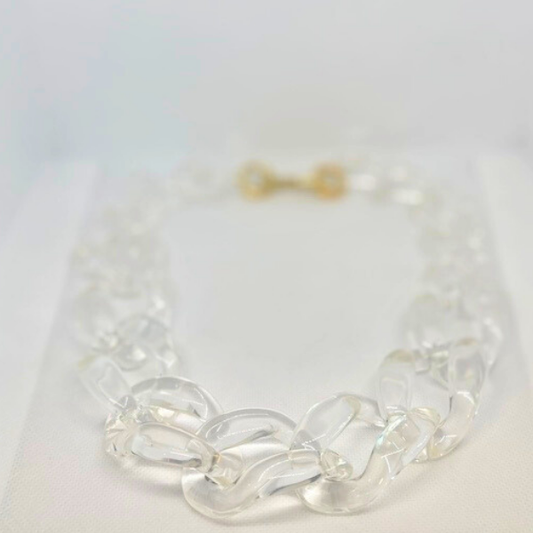 Cuban Link Acrylic Necklace