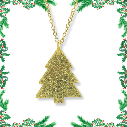 Christmas Tree Necklace