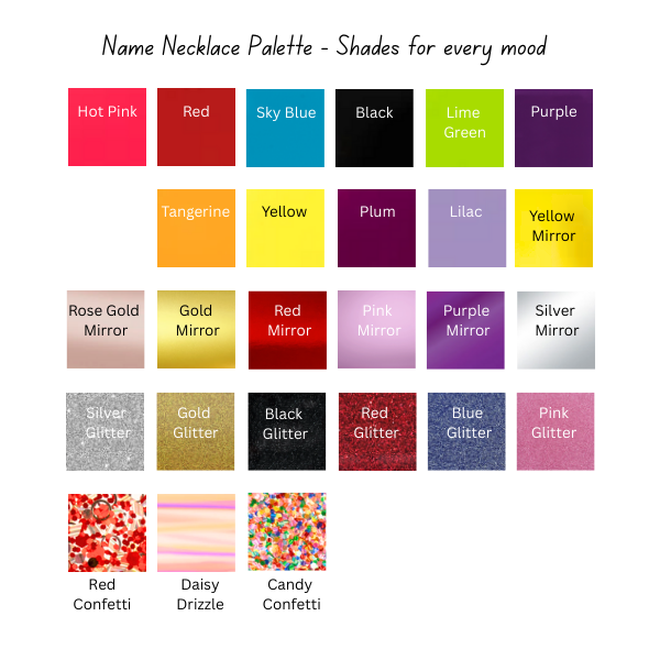 Name Necklace