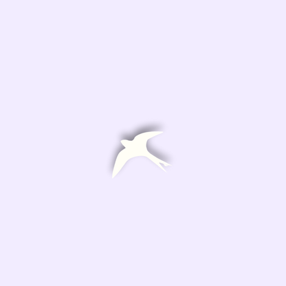 Swallow Brooch